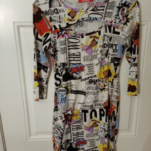 Fun multicolor top/ dress - Picture 2 of 2